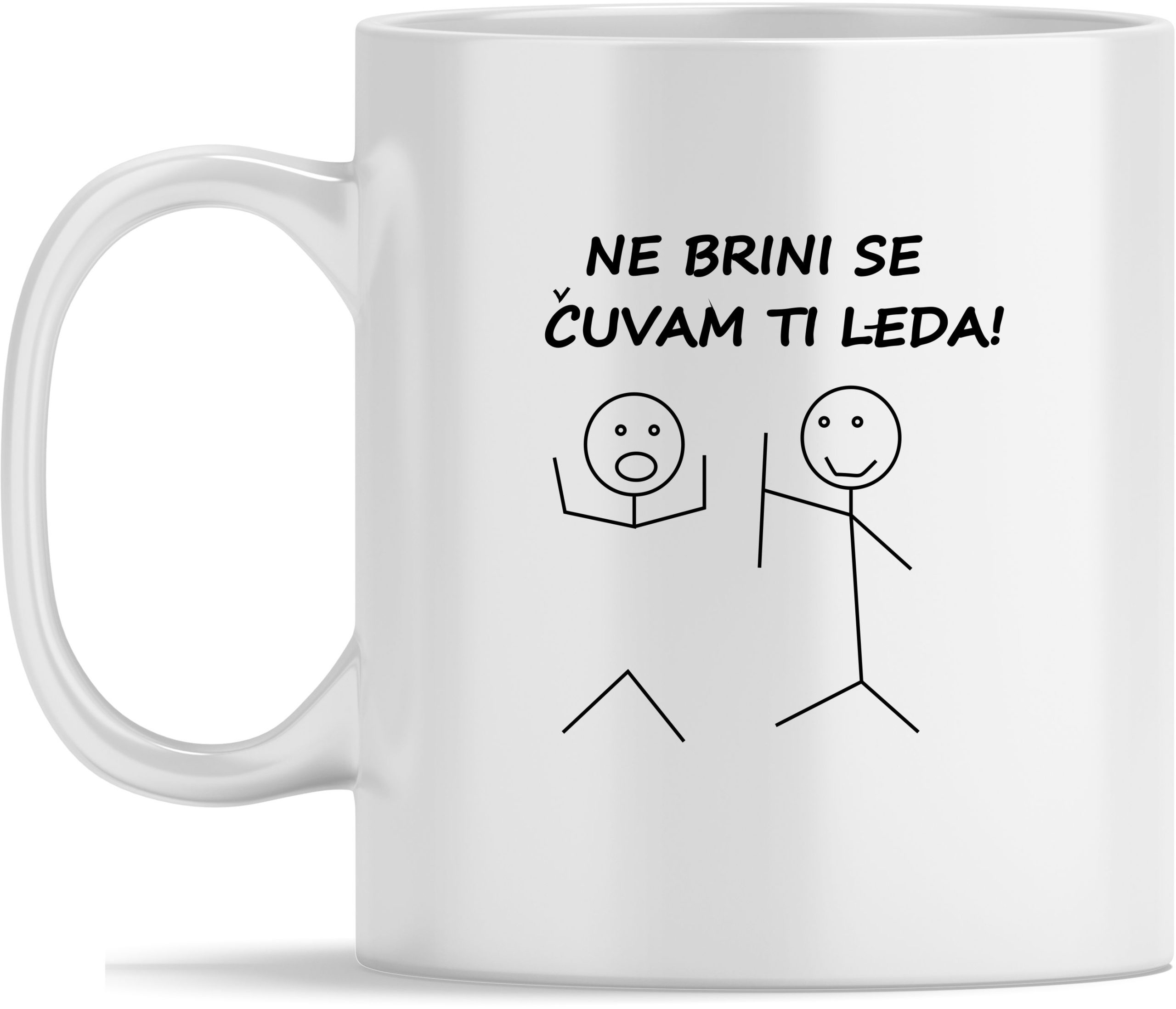 NE BRINI SE, ČUVAM TI LEĐA
