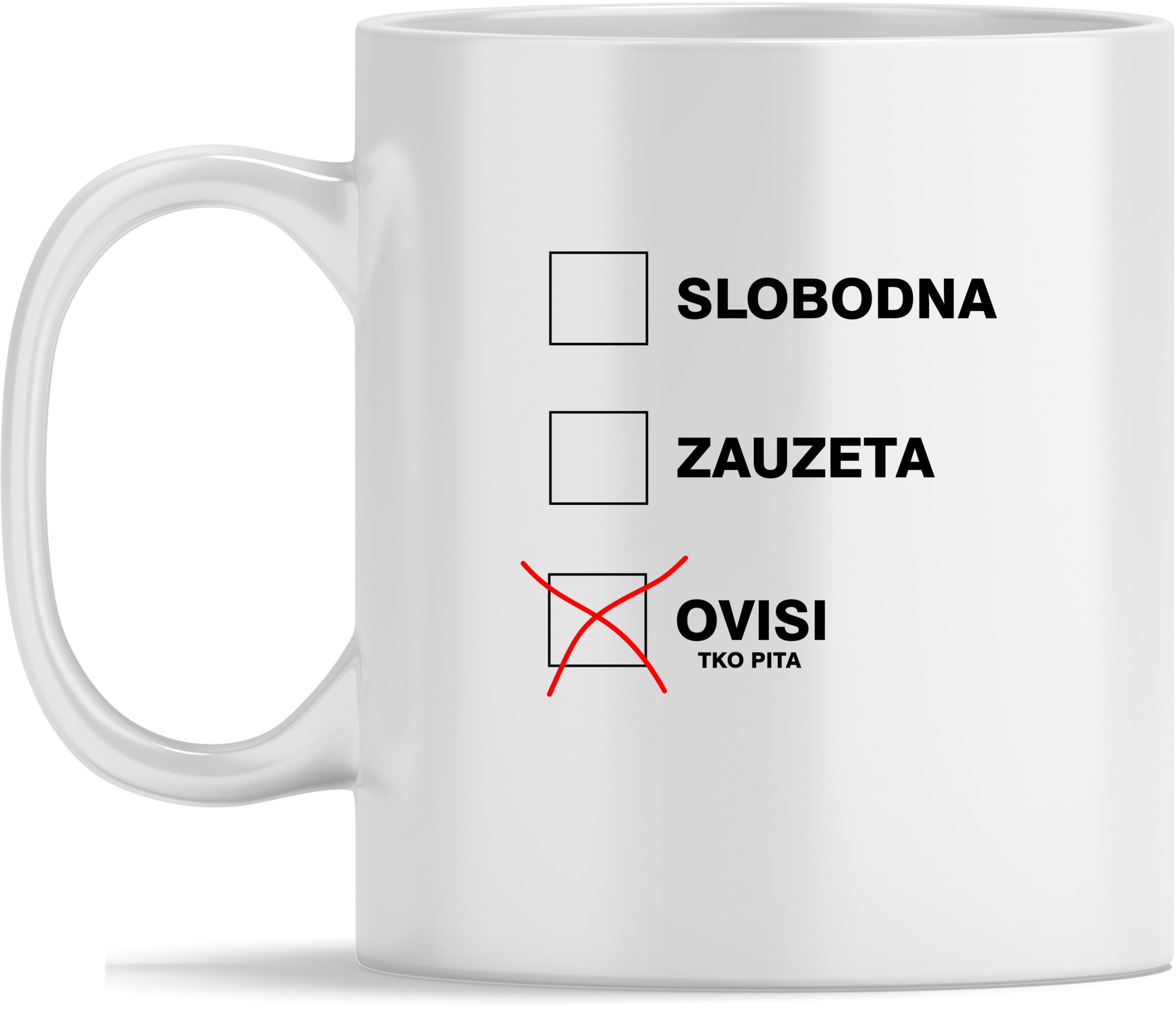 SLOBODNA, ZAUZETA, OVISI