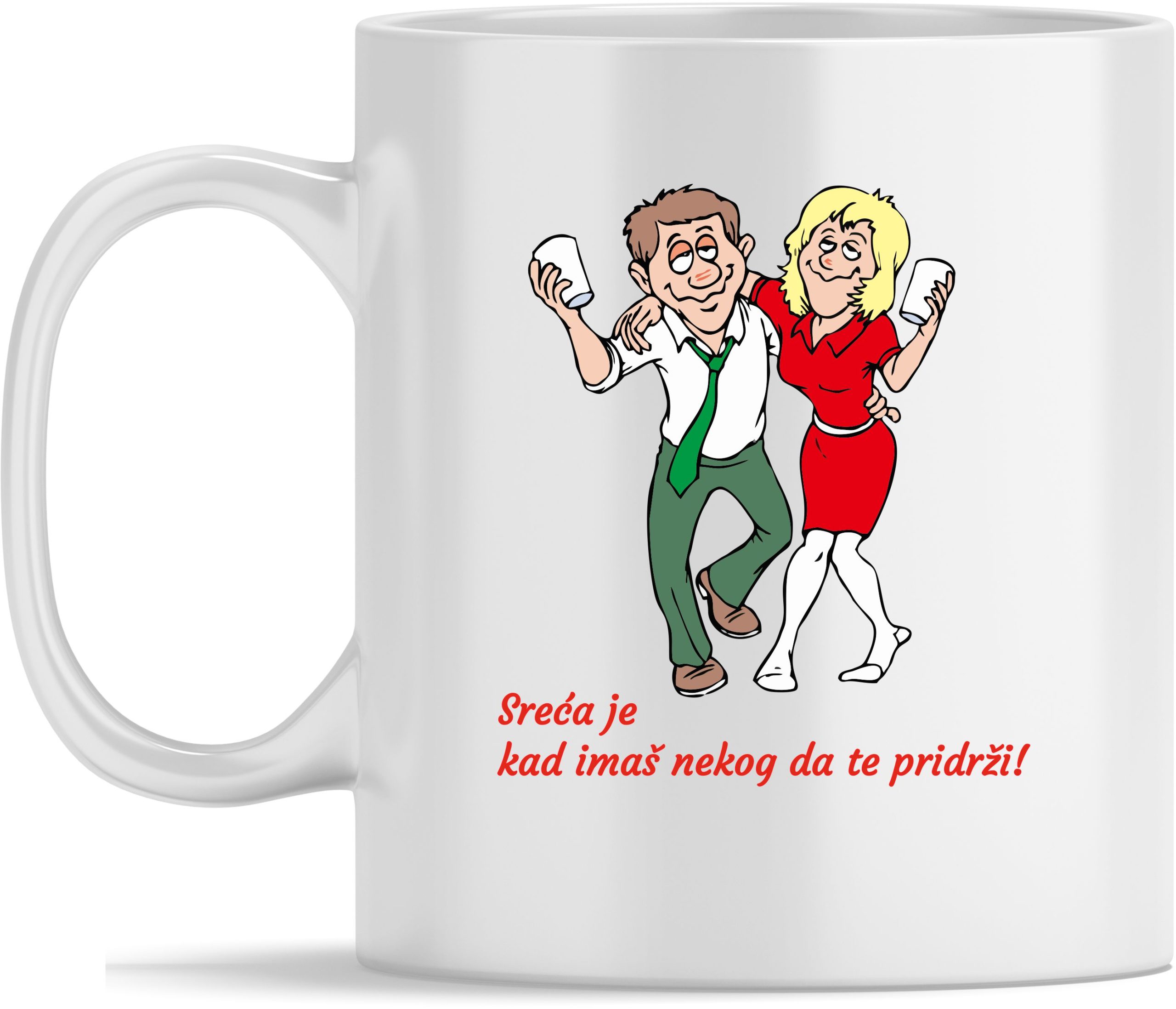 SREĆA JE KAD IMAŠ NEKOG DA TE PRIDRŽI