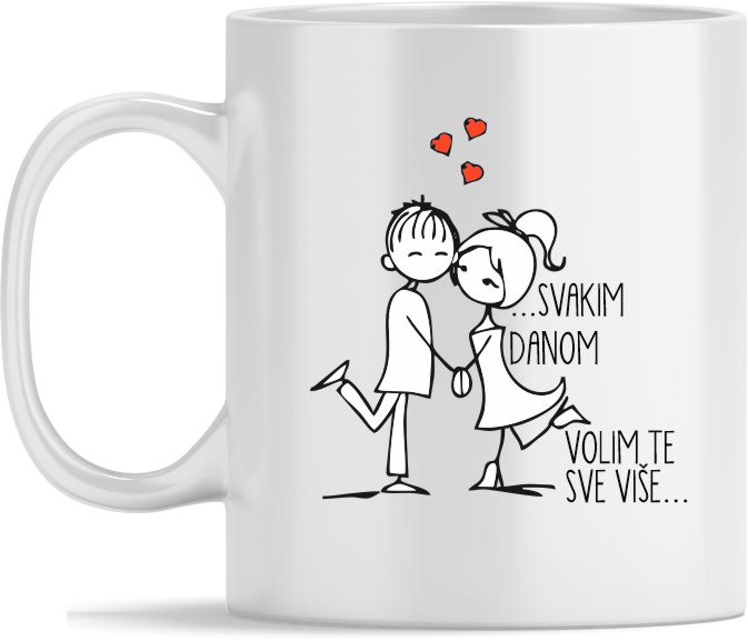 SVAKIM DANOM VOLIM TE SVE VIŠE