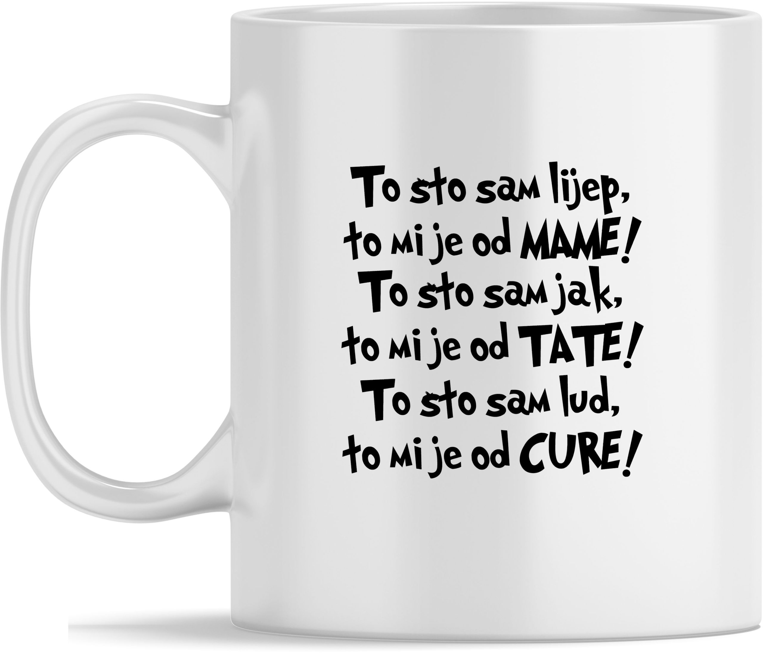 TO ŠTO SAM LIJEP...