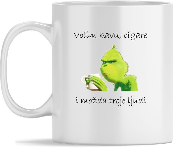 VOLIM KAVU, CIGARE - GRINCH