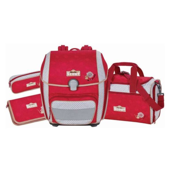 SET 4/1 SCOUT Genius Cool,torba,sport. torba,pernica sa priborom,pernica